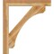 Ekena Millwork Legacy Block Rough Sawn Bracket, Western Red Cedar, 4"W x 34"D x 38"H BKT04X34X38LEC05RWR - alternate 3